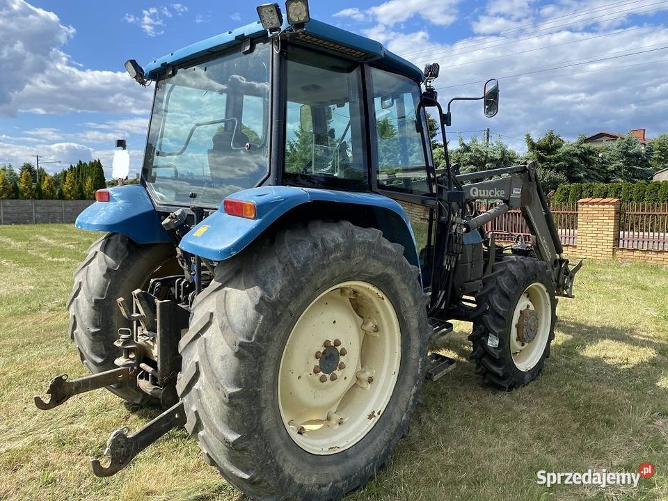 ciągnik rolniczy Holland L85 Ford 6635 ładowacz