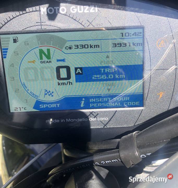 Moto Guzzi V85 TT Guardia DOnore V85tt pierwszy właściciel Kolbuszowa