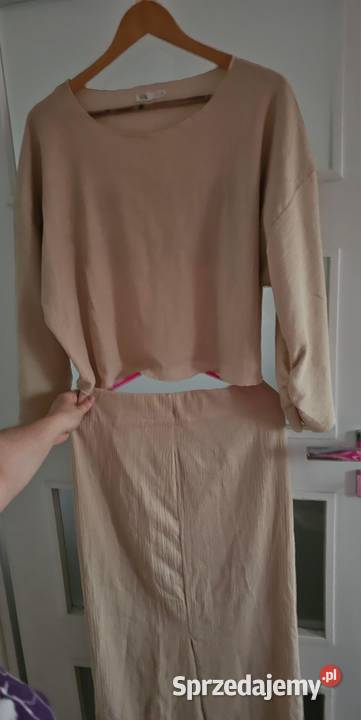 Spódnica i bluzka beżowa Rozmiar 42(XL) Warszawa
