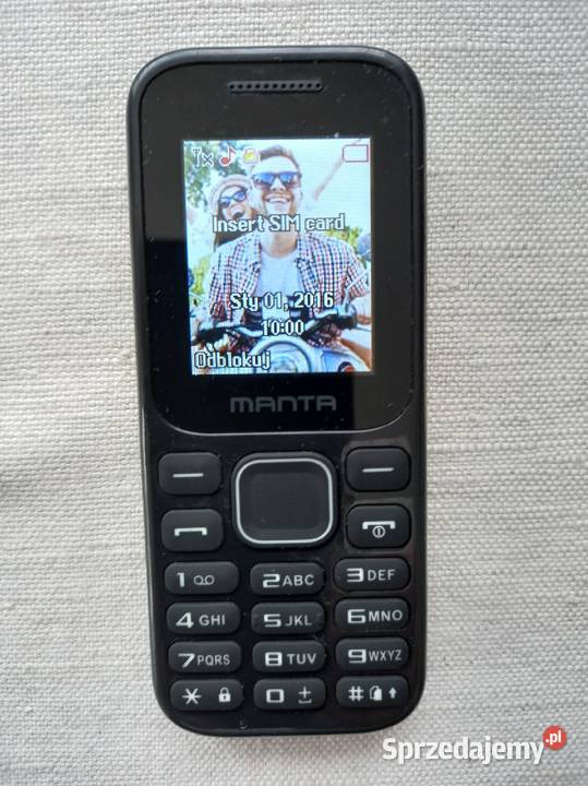 Telefon Manta Tomaszów Lubelski