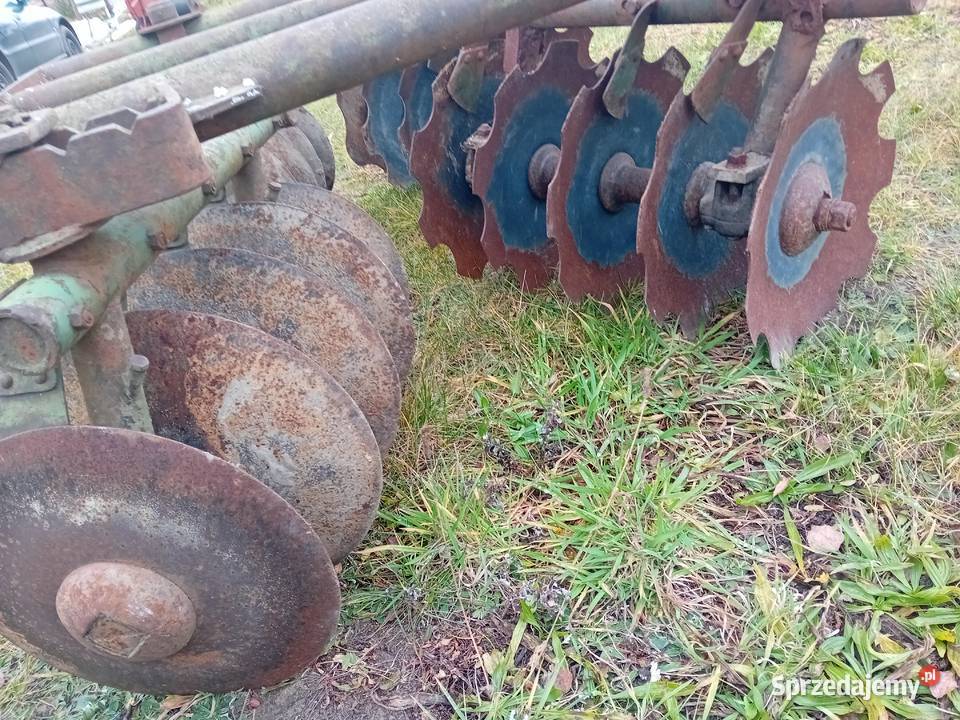 Brona talerzowa Talerzówkę 21talerzy 18m lubelskie