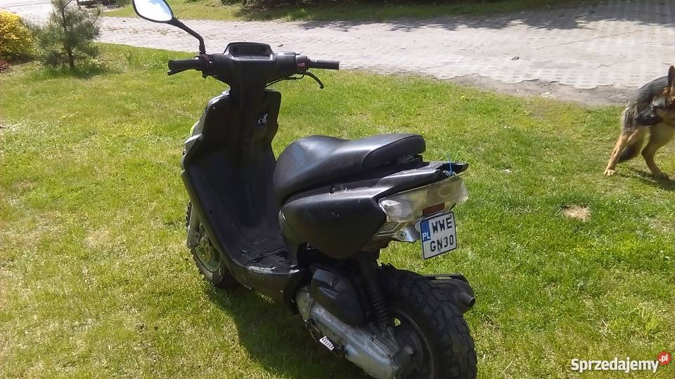 SKUTER TANIO Yamaha MBK industrie 5080 mazowieckie Łęg Starościński