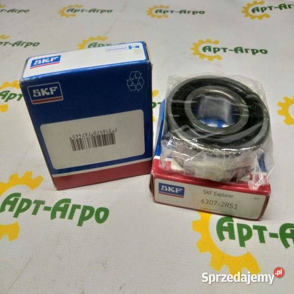 63072RS1 SKF Łożysko kulkowe jednorzędowe