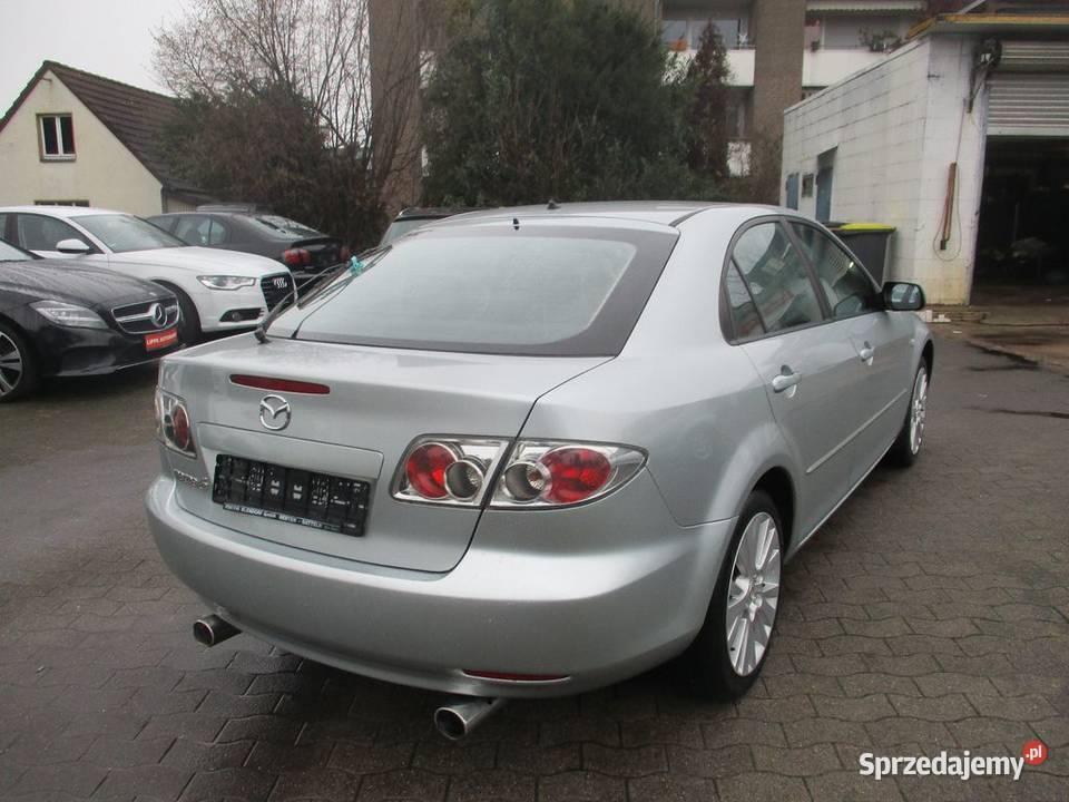 Mazda 6 silnik skrzynia alternator na części Jabłonowo-Zamek