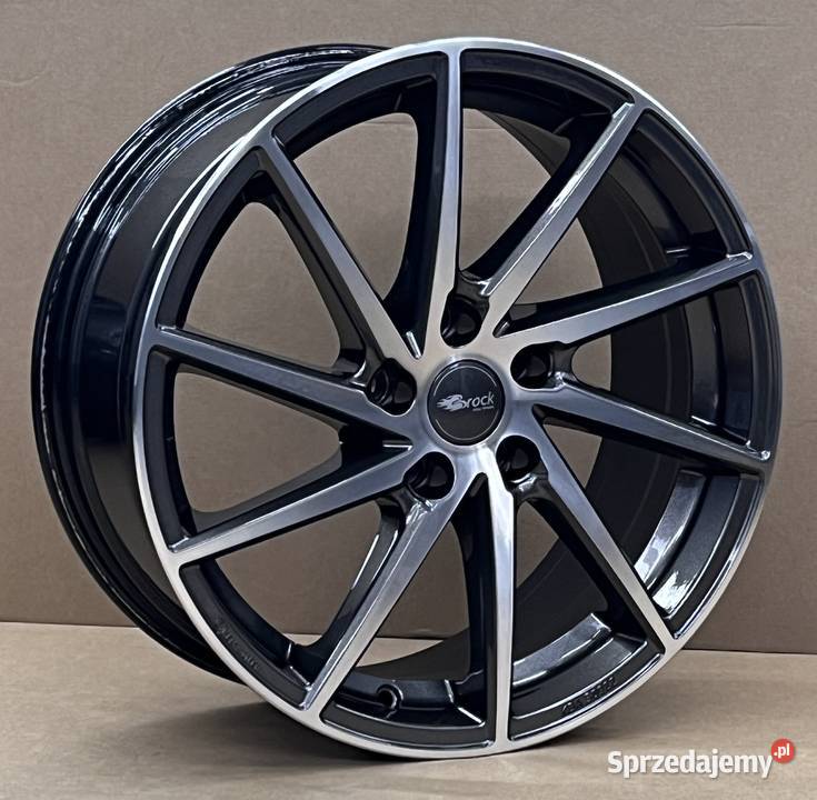 Felgi Brock B37 Audi A4 A5 A6 S4 S5 5x112 8Jx18 Gostyń