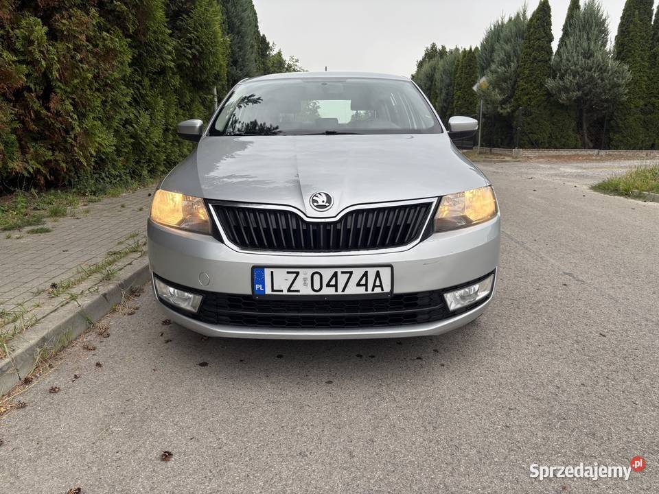Skoda Rapid 12 Benzyna 90 2 kpl opon Zamość