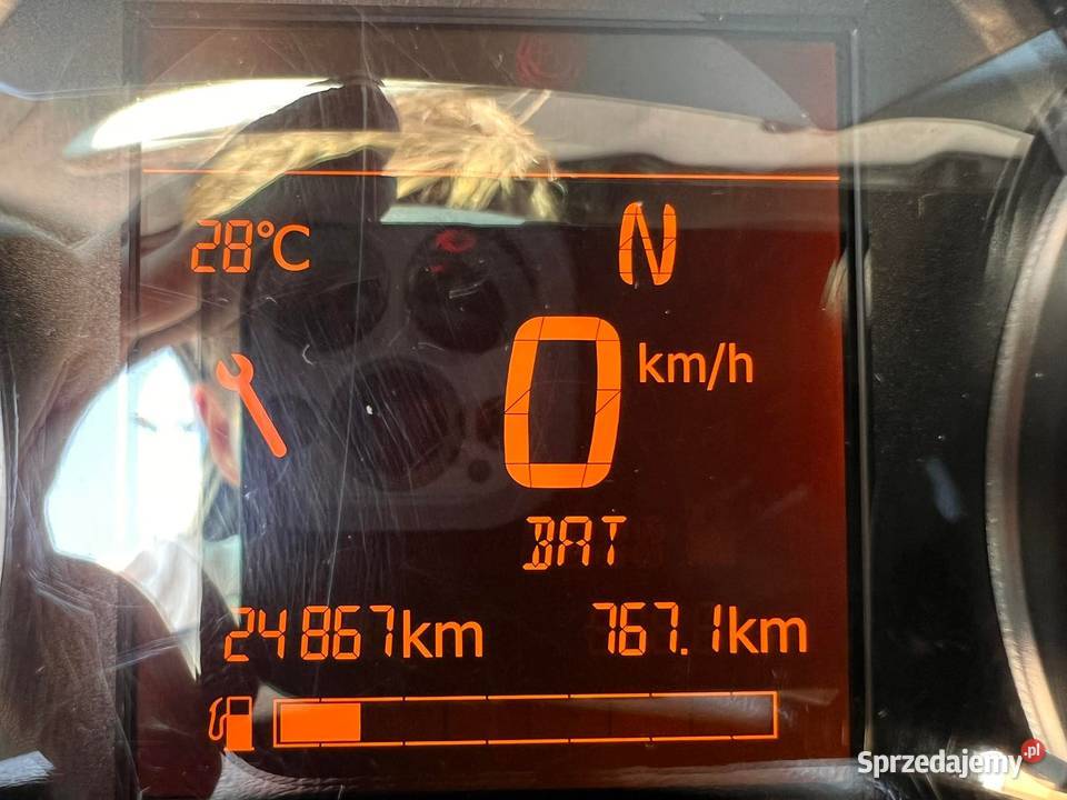 Microcar MGO Highland X 2018r stan idealny AM nieuszkodzony Krzeszowice