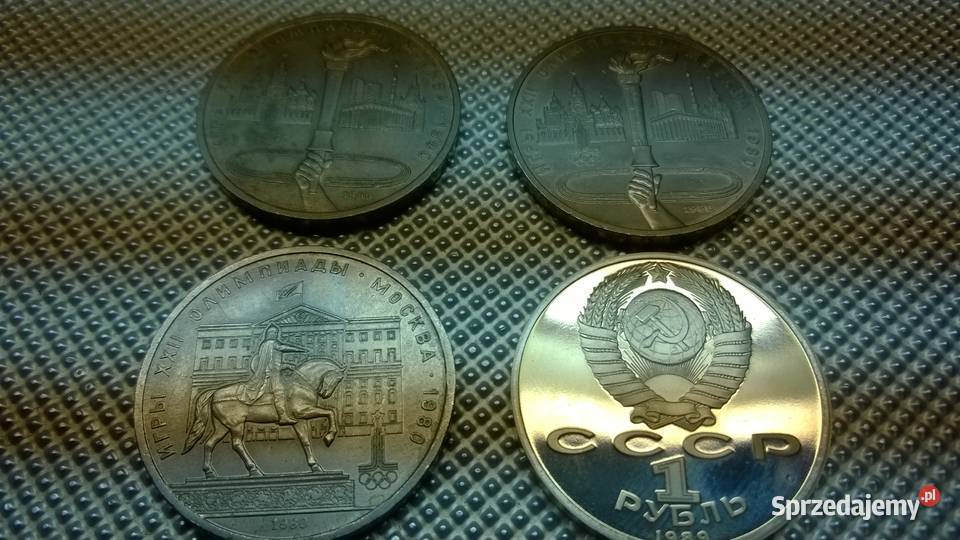 MONETY 4 ZSRR CCCP 065 mazowieckie Warszawa