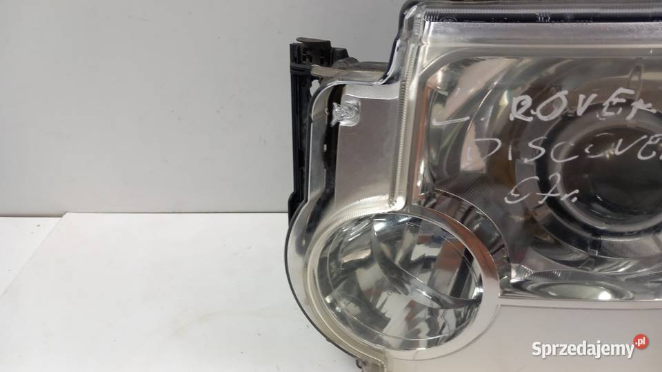 LAND ROVER DISCOVERY III L319 LAMPA PRZÓD PRAWA Zbierkowo sprzedam