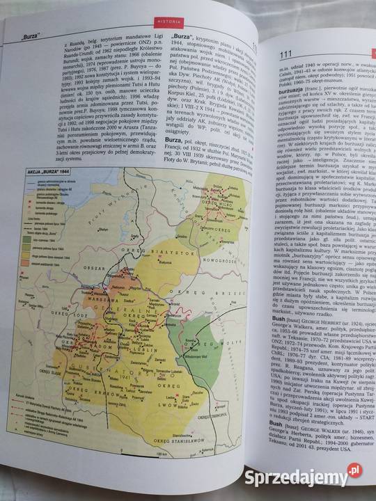 Historia Encyklopedia szkolna PWN Książki naukowe i popularnonaukowe mazowieckie Siedlce