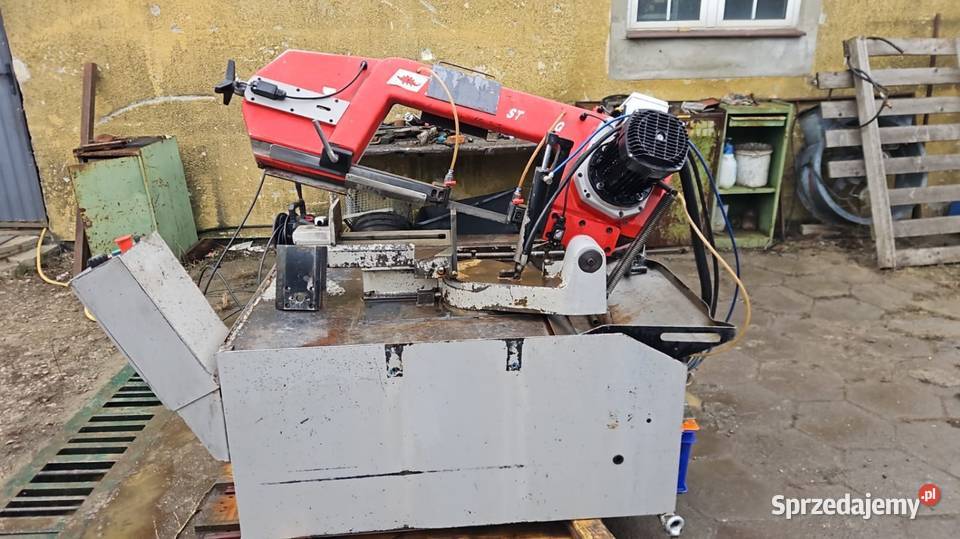 Piła taśmowa do metalu Bomar rozwijak do blachy Produkcja