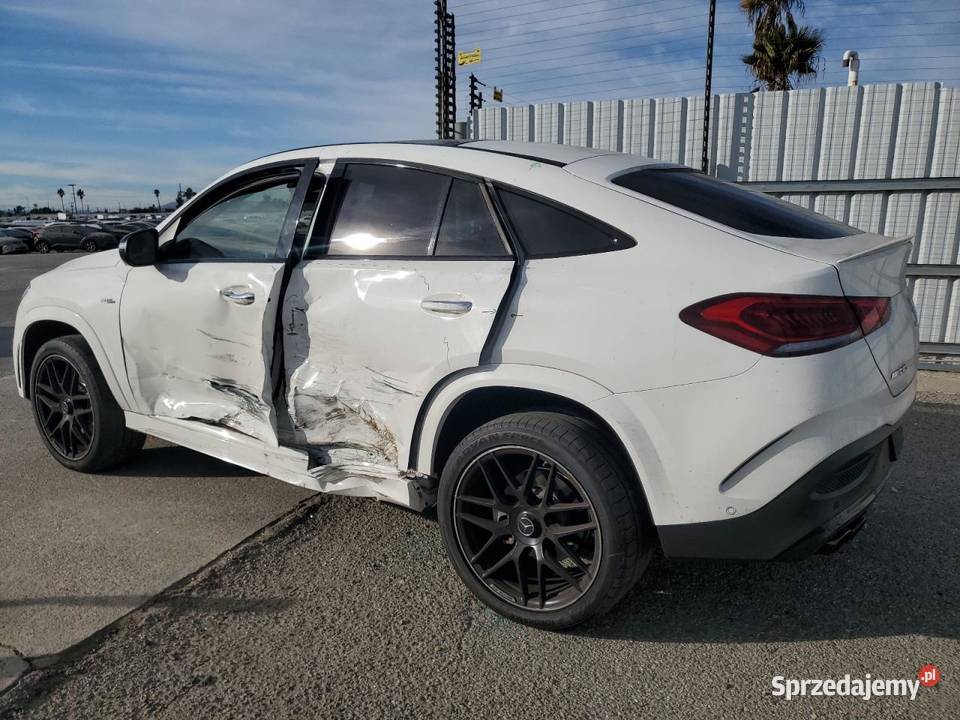 2021 MERCEDESBENZ GLE COUPE AMG 53 4MATIC śląskie Częstochowa