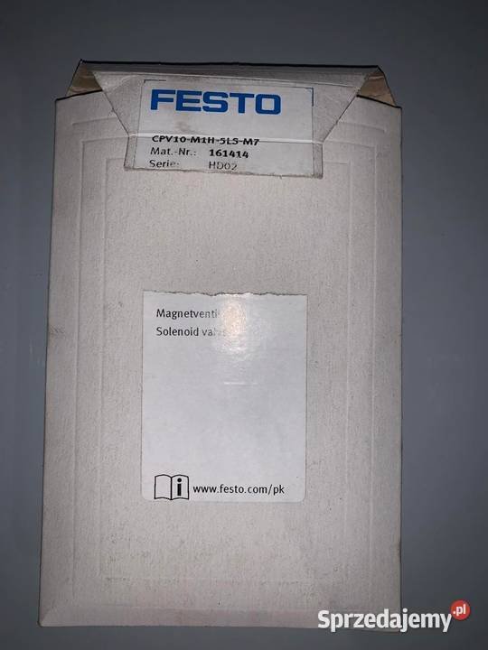 Elektrozawór CPV10M1H5LSM7 161414 Festo