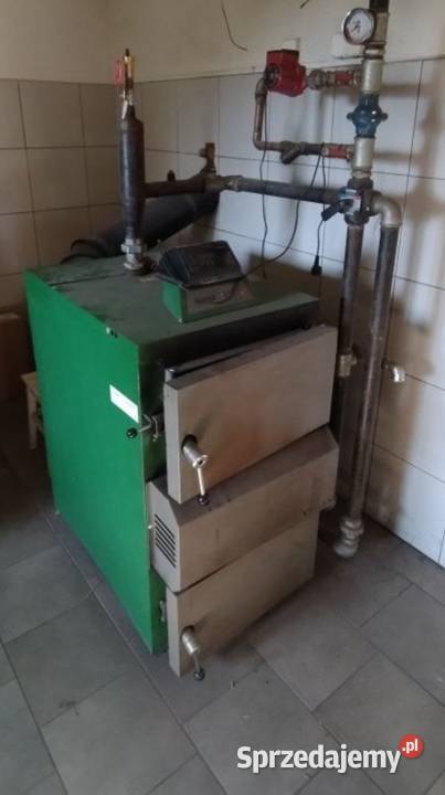 Piec na drewno zgazowujący Vigas 25kW z