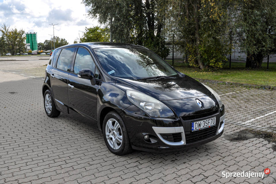 Renault Scenic 16dCi 2012 r Skóry Scenic dolnośląskie