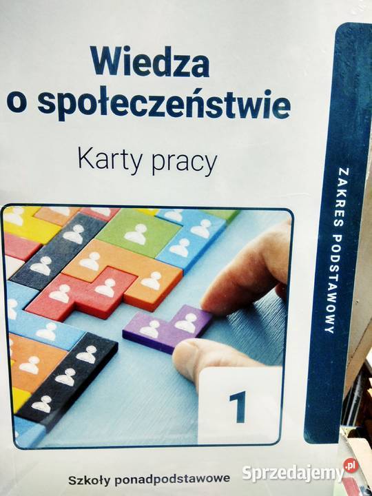 Karty pracy Operon outlet wyprzedaż ćwiczenia Antykwariat Warszawa