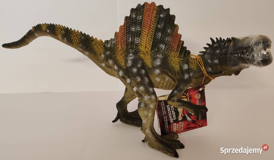 Ryczący Dinozaur Ryczy Figurka Spinosaurus z 3 lata+ Mogilany
