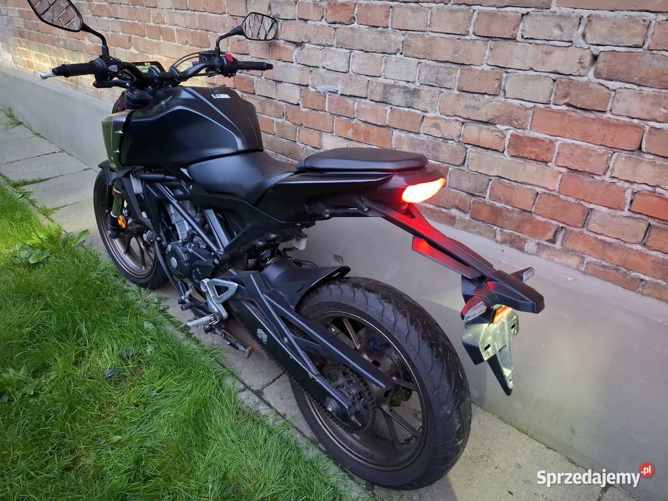 Honda cb 125 23r 15 koni niemcy Proszowice sprzedam