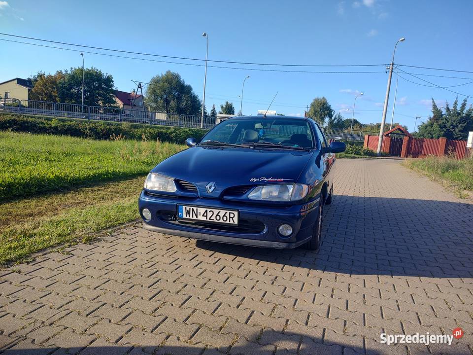 Renault Megane Coupe Coach Rok produkcji 1998 Warszawa