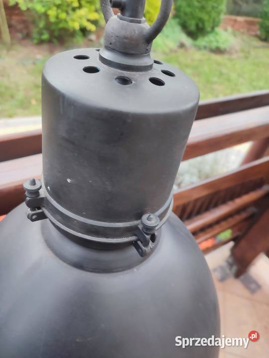 Metalowe lampy wiszące Lampy podkarpackie Dulcza Wielka