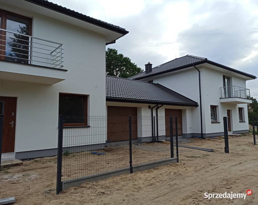 12 bliźniaka pompa ciepła rekuperacja siatka Milanówek