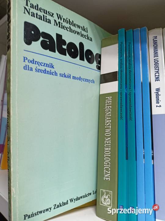 Patologia książki akademickie księgarnia tradycyjny podręcznik