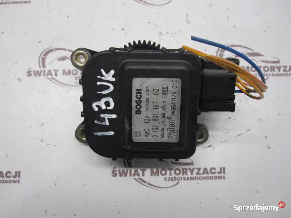 MINI COOPER I S 03r silniczek nagrzewnicy Wentylacja
