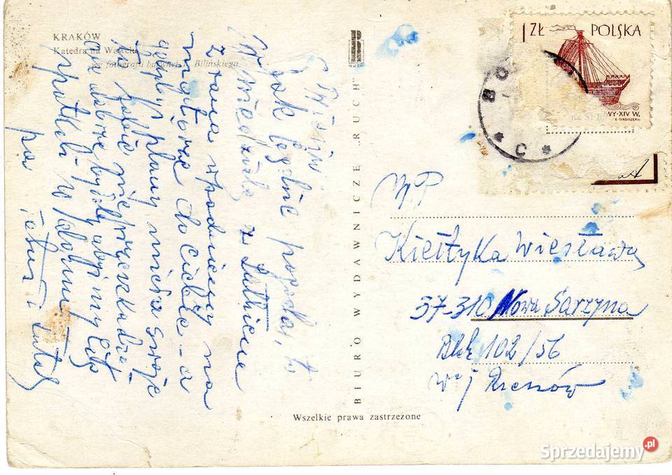 KRAKÓW KATEDRA NA WAWELU Krynki