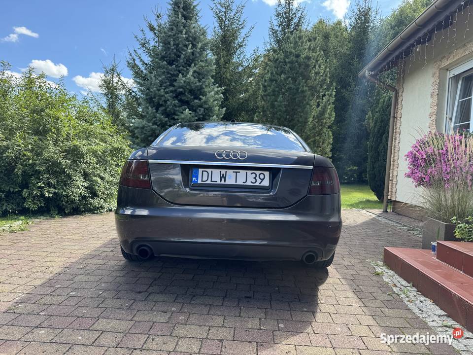 Audi A6 C6 32 FSI QUATTRO TIPTRONIC Lwówek Śląski