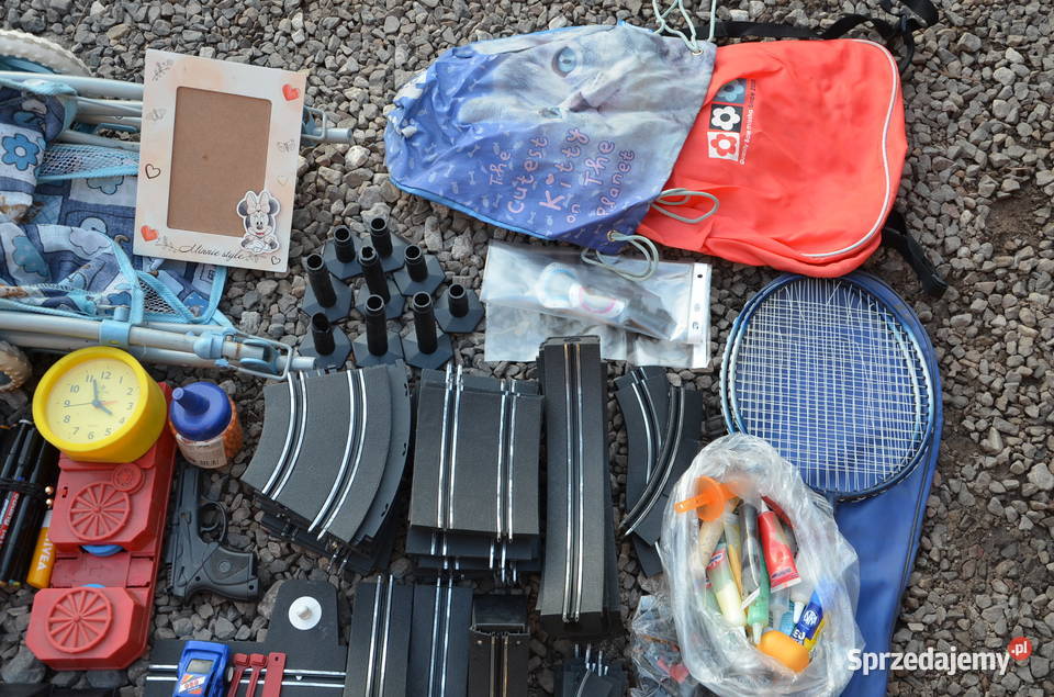 Zabawki Tor samochodowy Opiekacz Wózek Różności Pozostałe Kielce