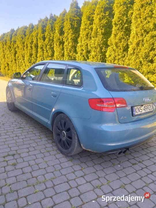 Audi A3 8p nieuszkodzony małopolskie Gorlice