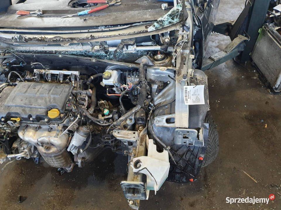 ĆWIARTKA LEWA PRZÓD OPEL CORSA E Z10B Lipno