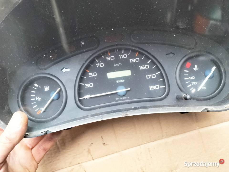 PEUGEOT 206 LICZNIK ZEGARY BENZYNA Kamień-Kolonia sprzedam