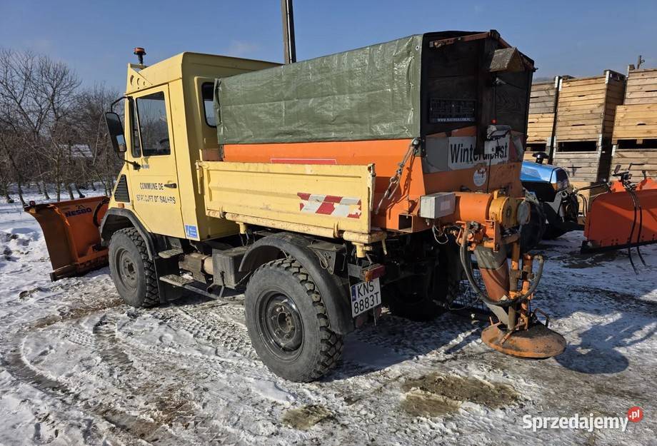 MercedesBenz UNIMOG Zarzecze
