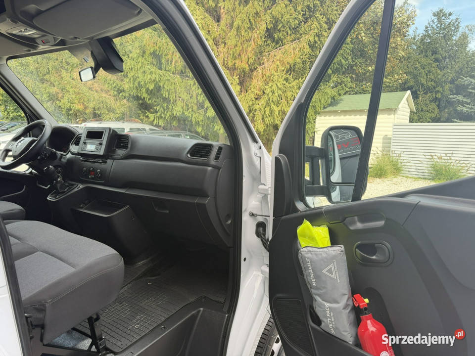 Renault Master Kontener 3os 2023 lift paka 450m biały Renault Warszawa