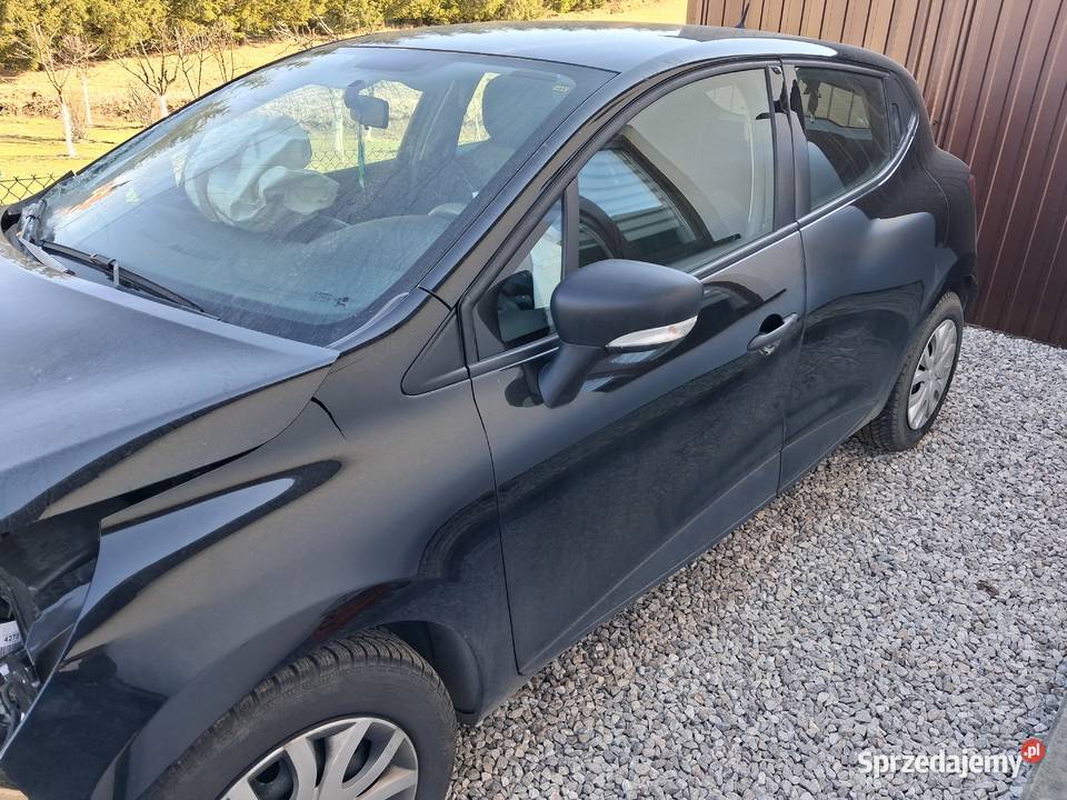 Drzwi Renault clio 4 liftkod TECNE Rok produkcji 2018 podkarpackie Krosno