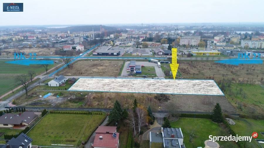 Działka 4160m2 Człuchów pomorskie