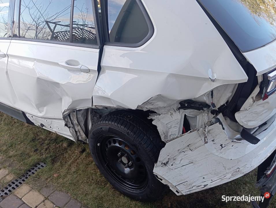 Volkswagen Tiguan wielkopolskie Adamów sprzedam