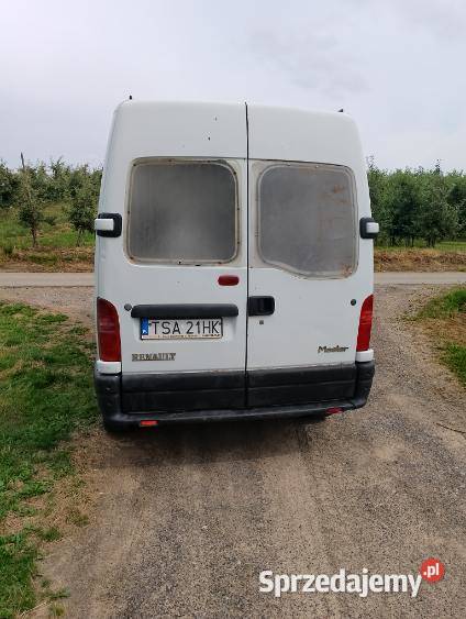 Renault Master Rok produkcji 2001 Lenarczyce