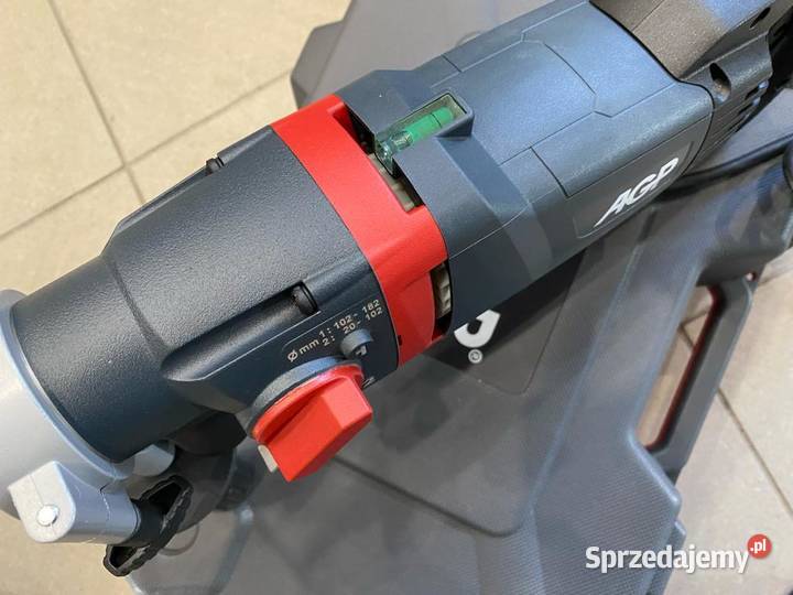 Wiertnica Diamentowa AGP DM52D MIKROUDAR 1800W Konin