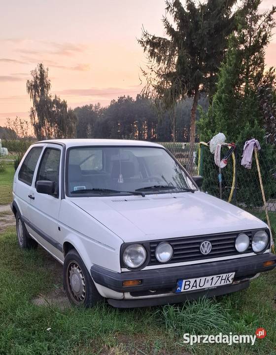 VW Golf 2 18 benzyna 1989r 1800cm3 Piastów