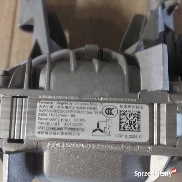 Pralka BOSCH Serie4 silnik indukcyjny opolskie