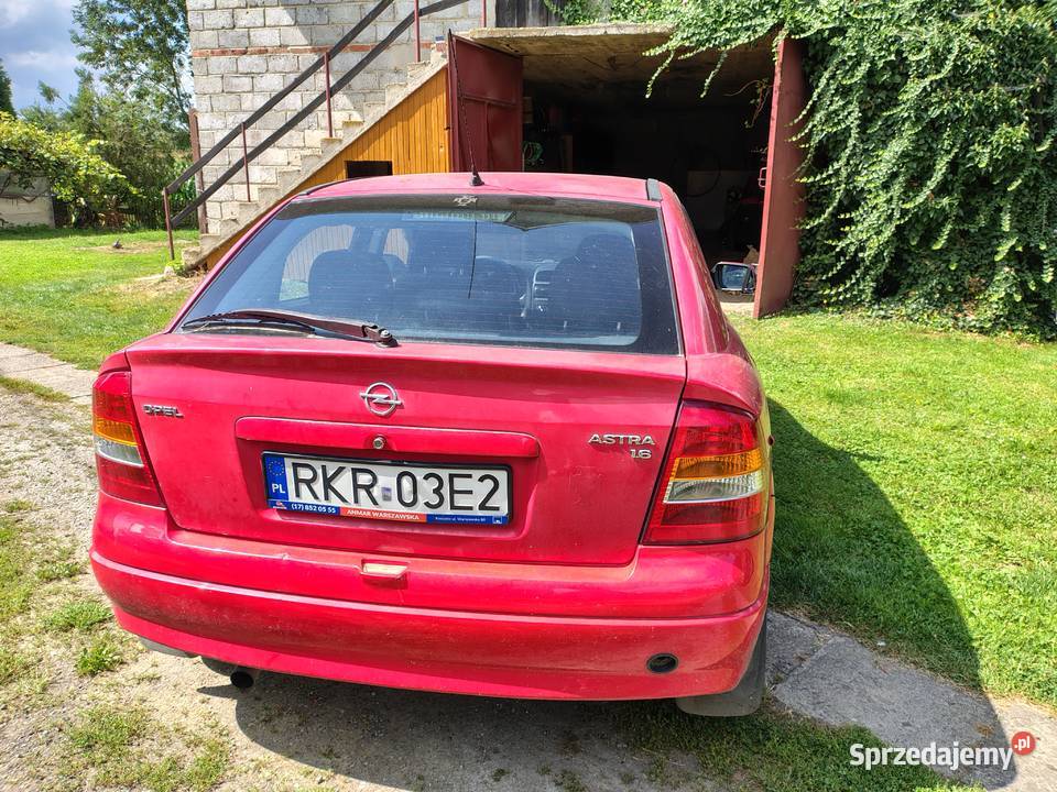Opel Astra Ii Astra Sędziszów Małopolski