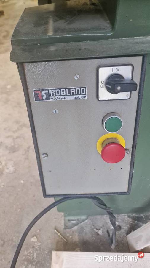 Frezarka dolnowrzecionowa robland t30 głowica