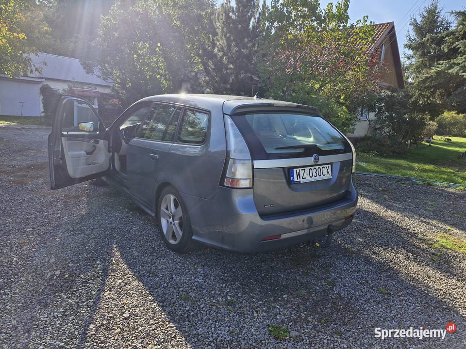 Saab 93 20T 2009r lubelskie Świdnik sprzedam