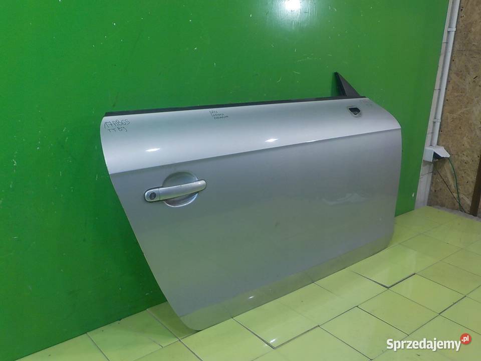 AUDI TT 8J 20 TFSI 07r COUPE 2D drzwi prawe mazowieckie Suków