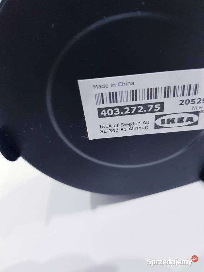 Czarnozłote osłonki na świeczkę latarenki Ikea Dąbrowa Górnicza