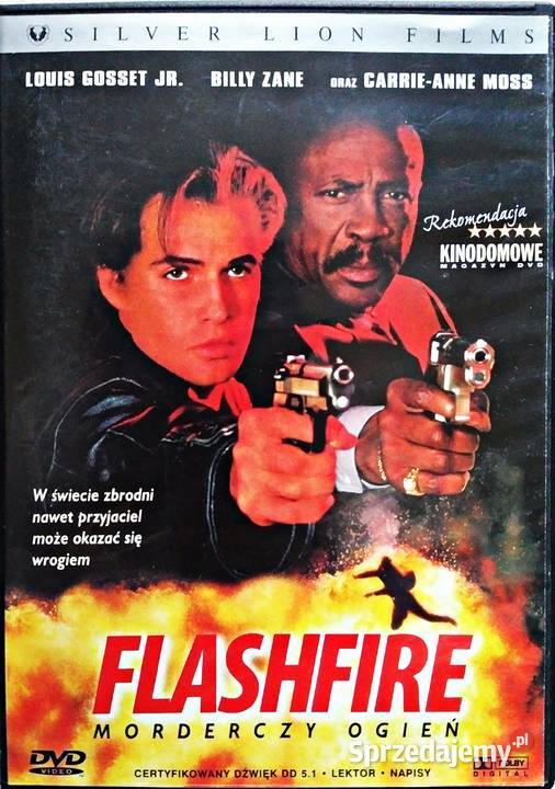 MORDERCZY OGIEŃ BILLY ZANE