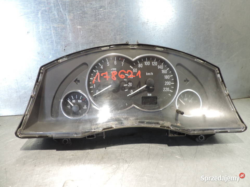 LICZNIK ZEGARY OPEL MERIVA A 16 13173382XU małopolskie sprzedam