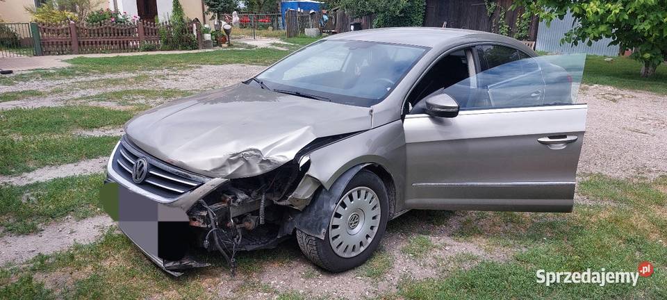 Sprzedam Passata CC 20tdi uszkodzony Rok produkcji 2011 Żyrardów
